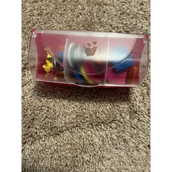 Lot of Clips, Tacks, Magnets for School/Office Supplies, in Storage Container - Picture 2 of 7